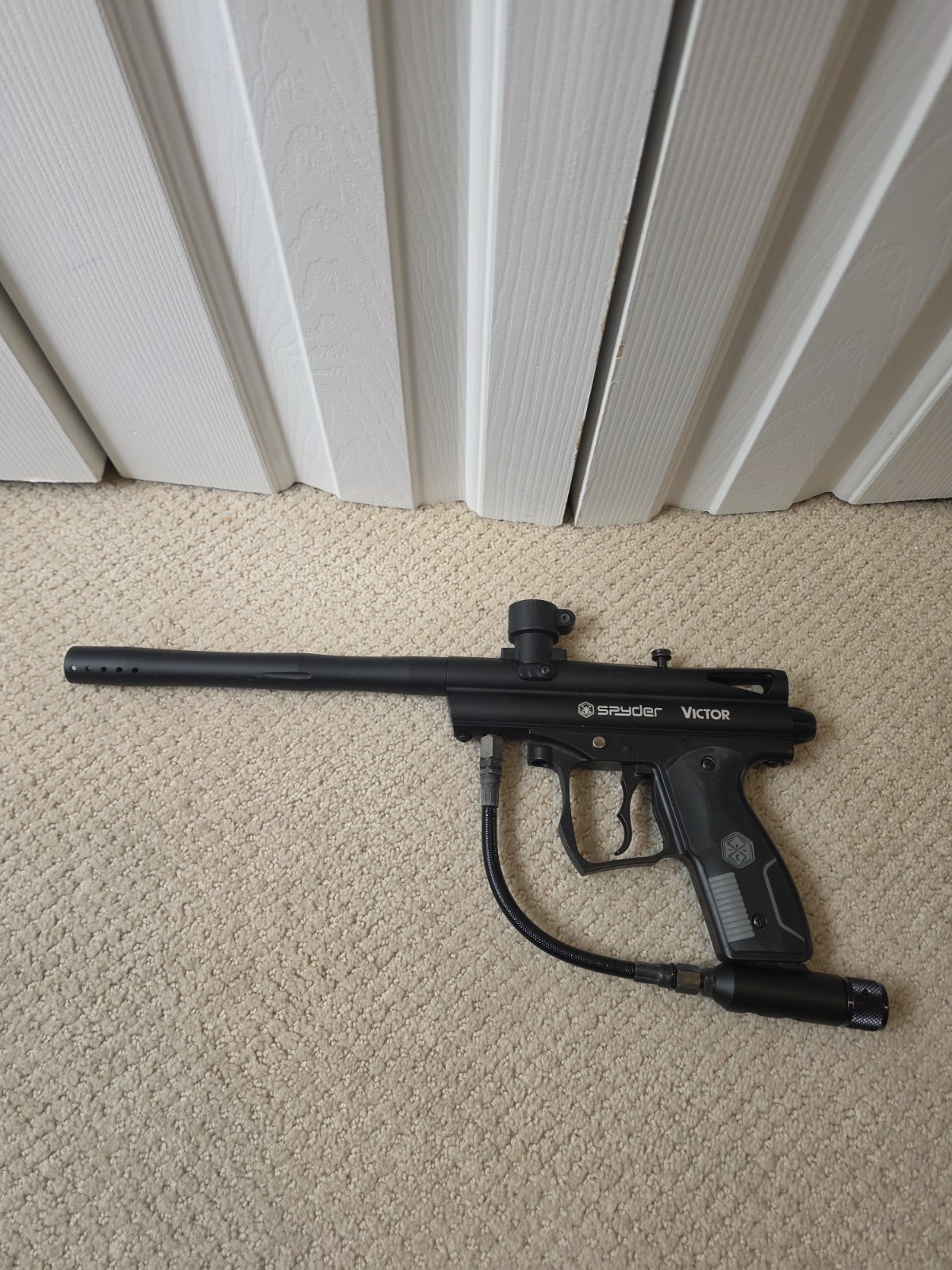 Spyder Victor Tactical Paint Ball Gun Untested