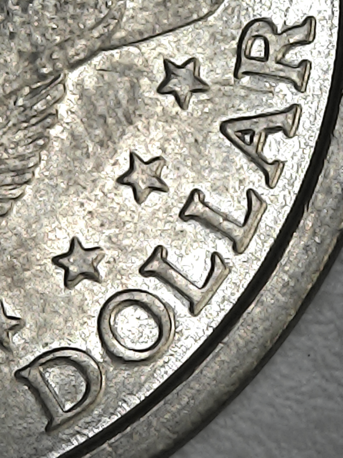 2000P Sagajawea Dollar Coin Double Reverse ERROR