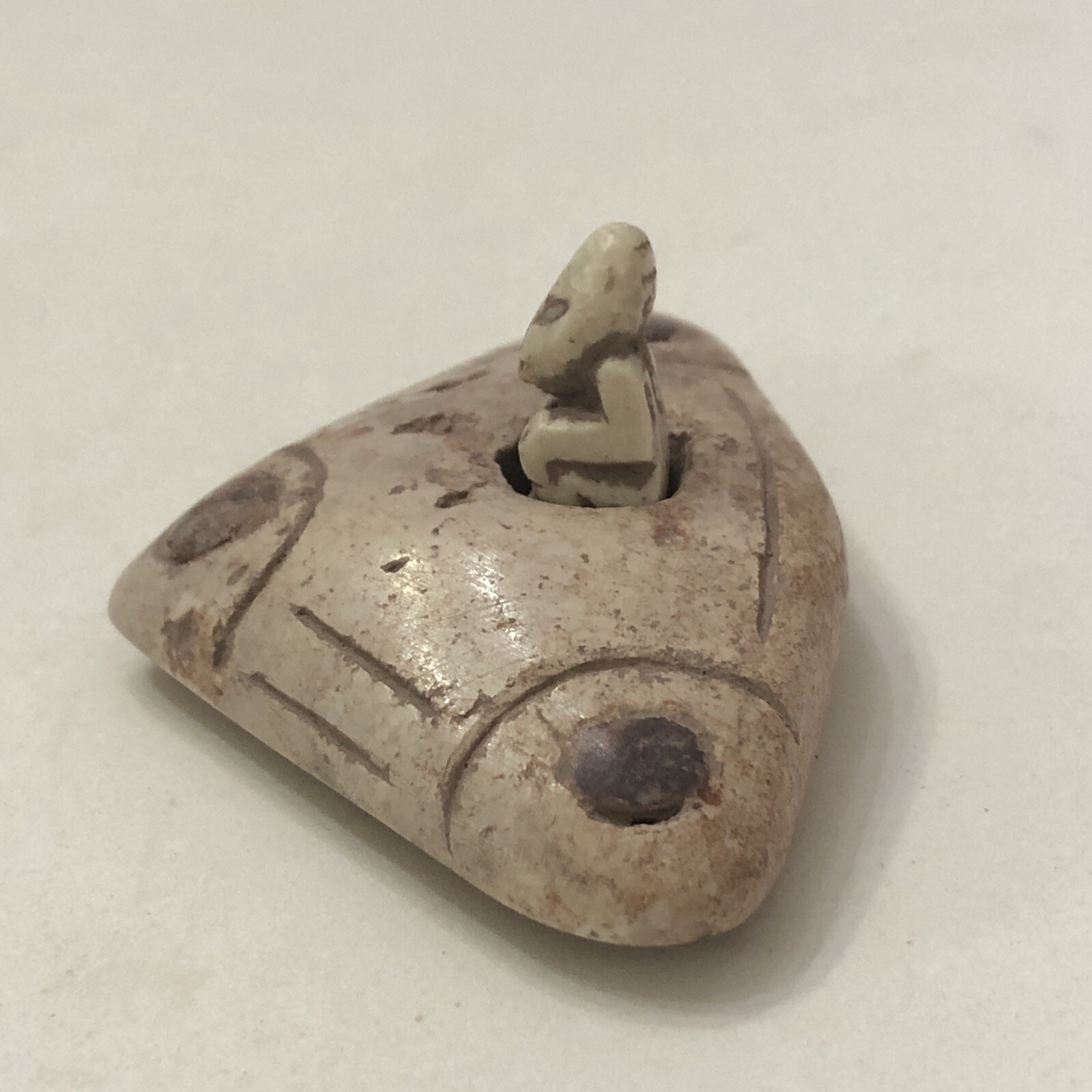 Ancient Extraterrestrial Alien Spaceship w/ Astronaut Figurine