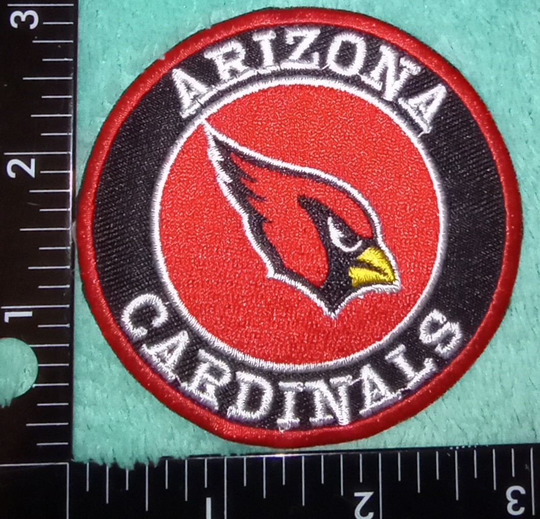 ARIZONA CARDINALS IRON ON PATCH