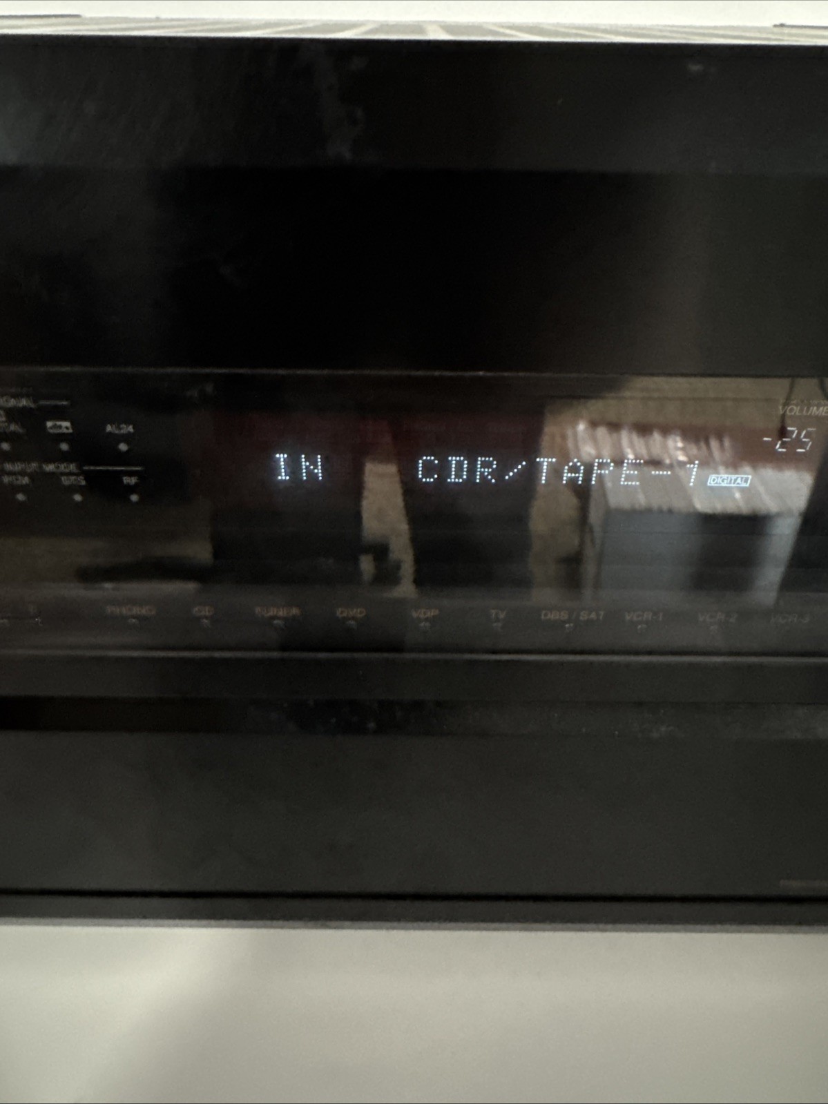 Denon AVR-5800 Precision Audio Component AV Surround Receiver - No Remote