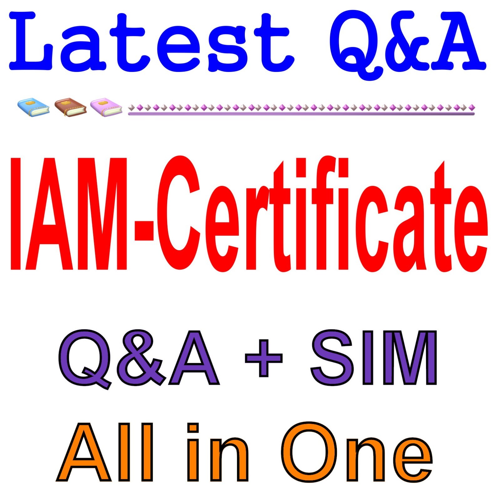 THE IAM Certificate Q&A Guaranteed (Free Update)
