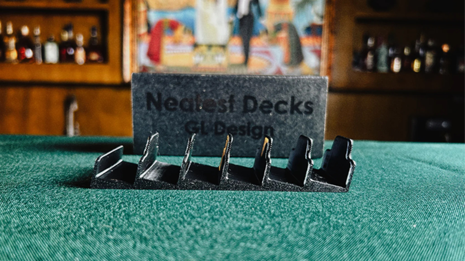 Neatest Decks (Flat 6-Deck) 2-Pack by GL Design & Bacon Magic