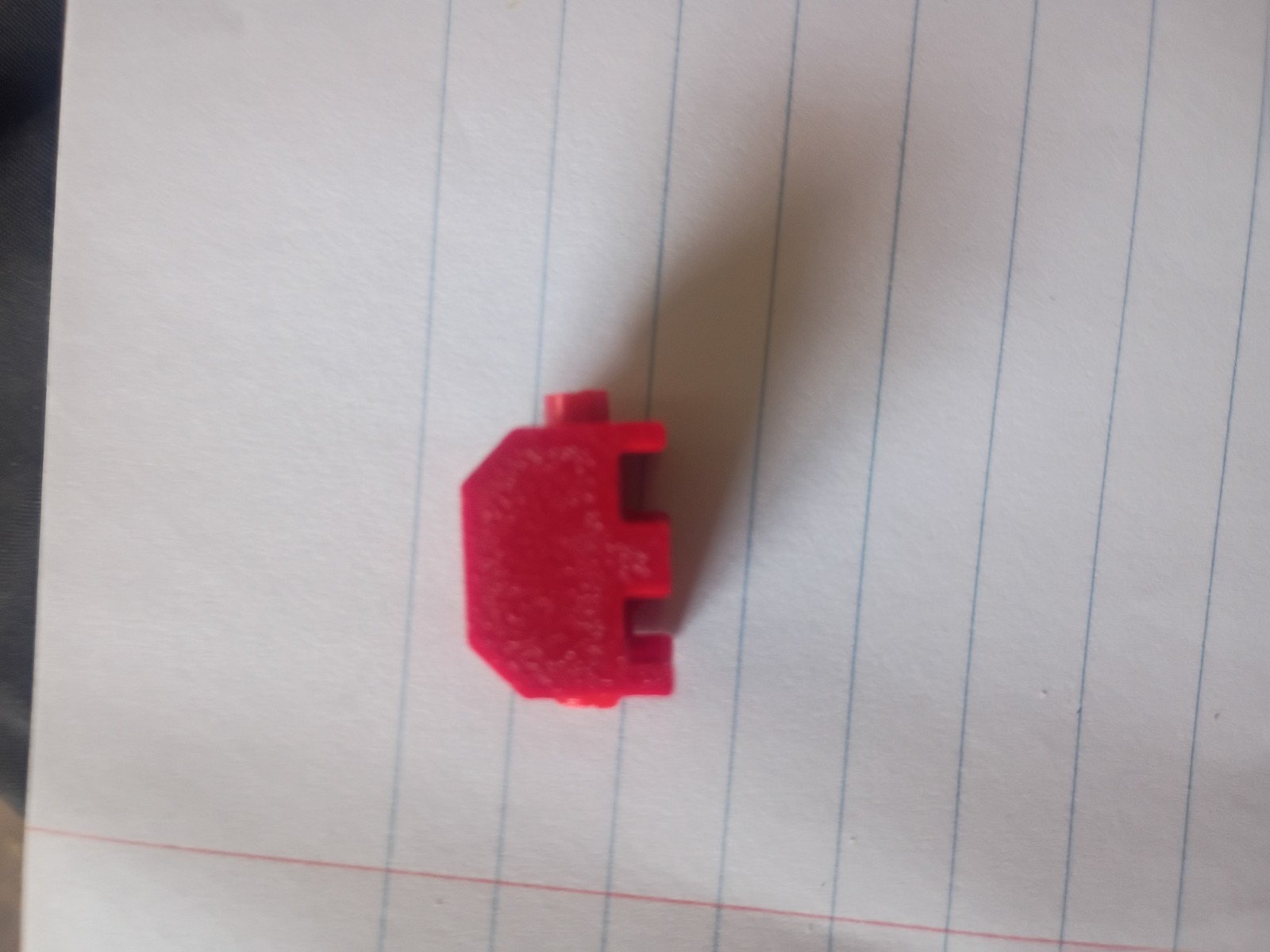 Red And Black Airsoft Backplate Switch