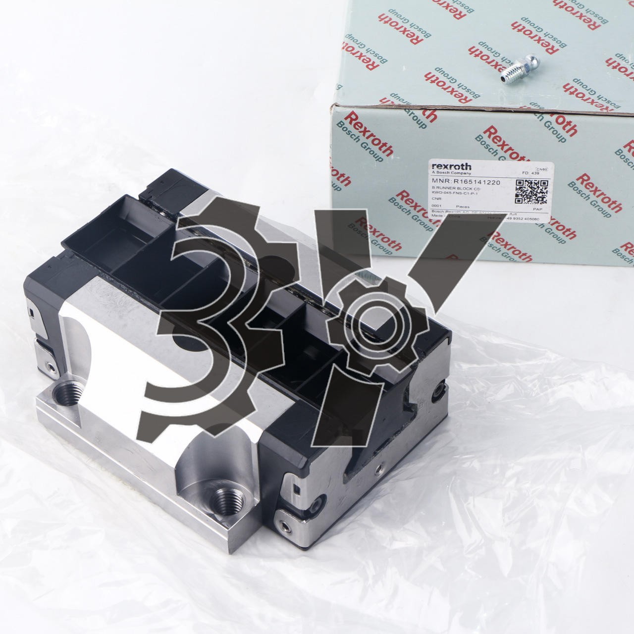 1PCS NEW Rexroth ball slider R165141220 ball bearing