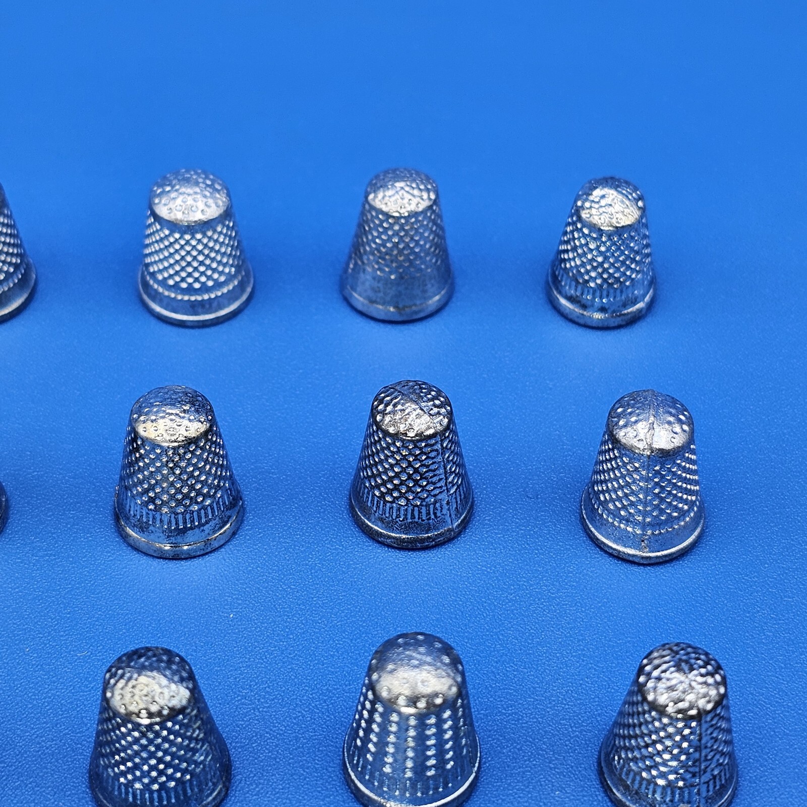 Lot of 20 Monopoly Thimble Tokens Standard Basic Movers