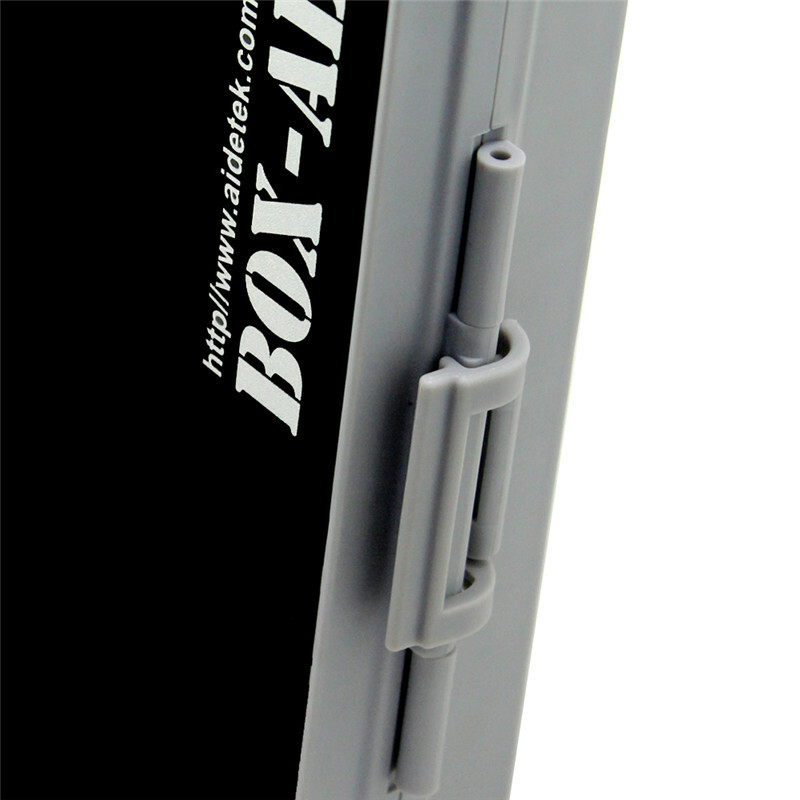 BOX-ALL-96 tiny components Beads screws Organizer Storage individual lids USA