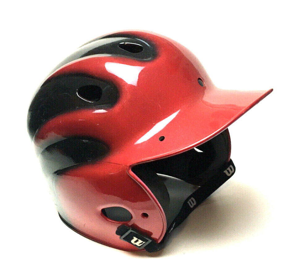 Wilson Two Tone Baseball Batting Helmet Youth Size 6 1/8 - 7 1/4 Model A5225