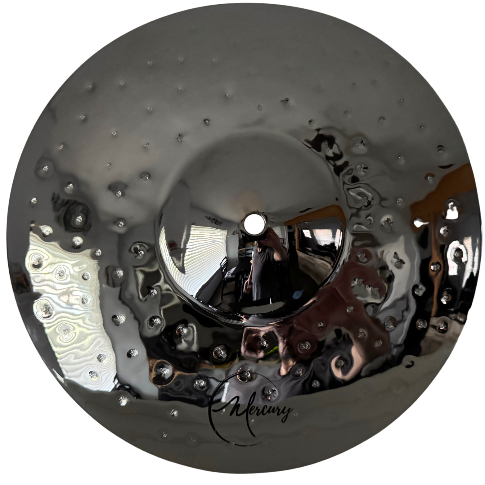 10" GM Designs Mercury Series Prototype Cymbal - Last Chance: Priced to Move!
