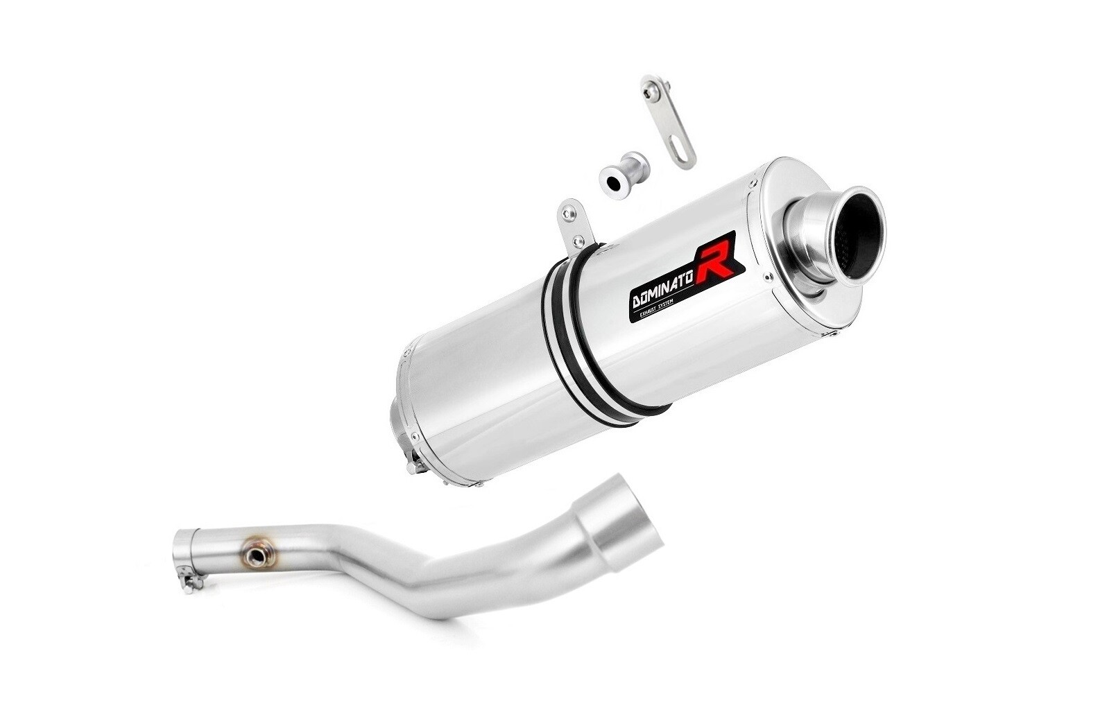 R850R - 2003 Exhaust Terminal Muffler OV DOMINATOR