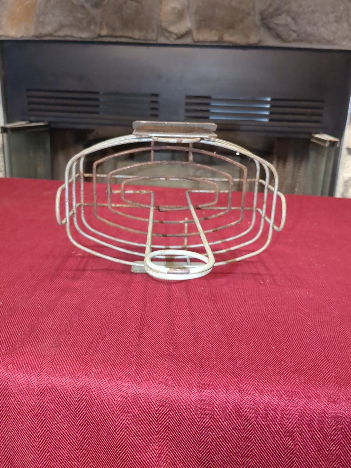 Heinz Restaurant Wire Basket Condiment Caddy Menu Holder