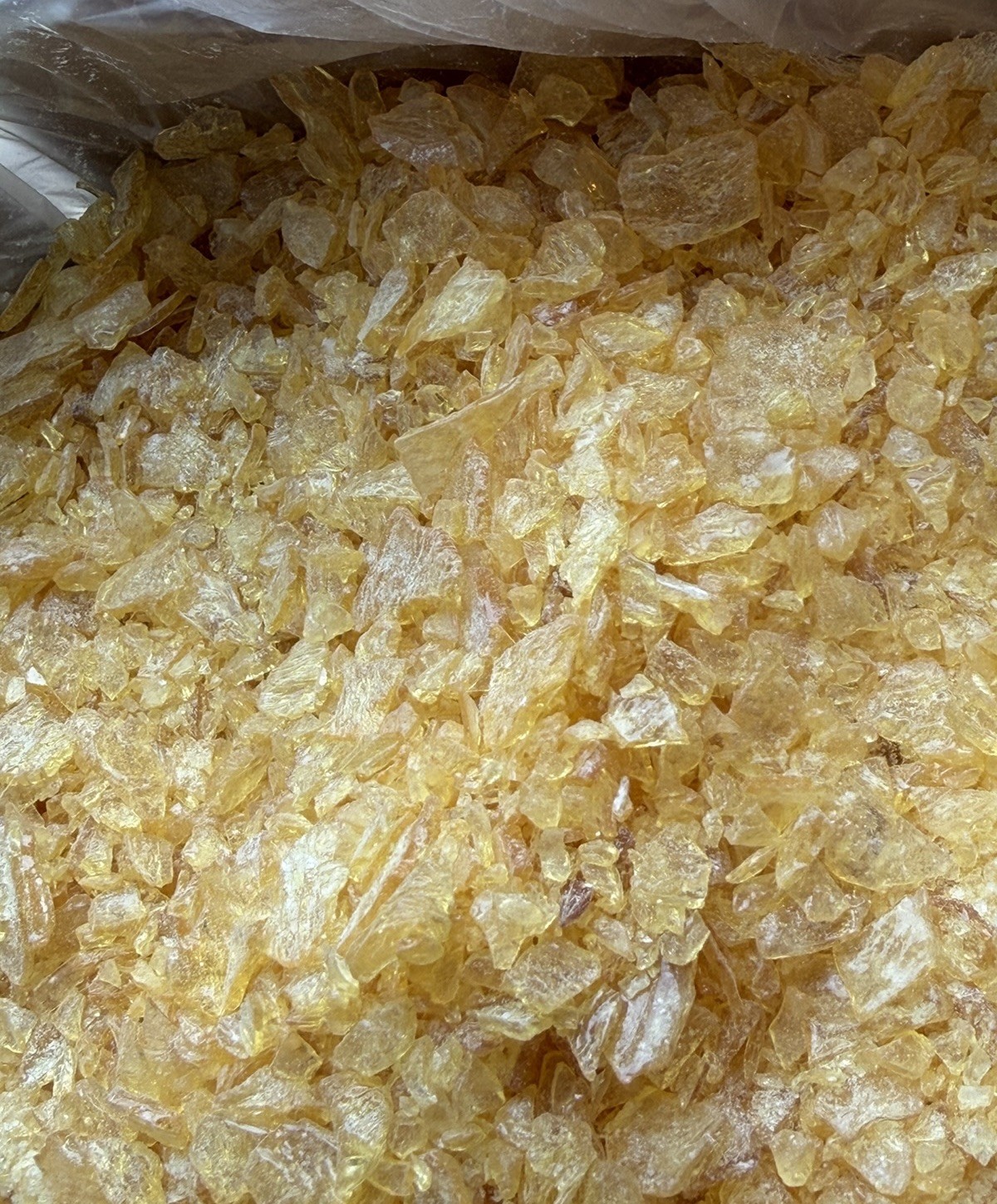 5 LB Pine Rosin Flakes Colophony Gum - Flux Craft Bow - Brazil
