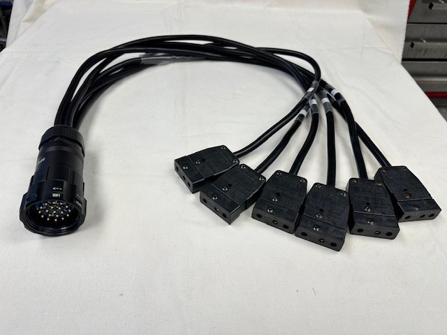 19 Pin Socapex Stage Pin Break-Out