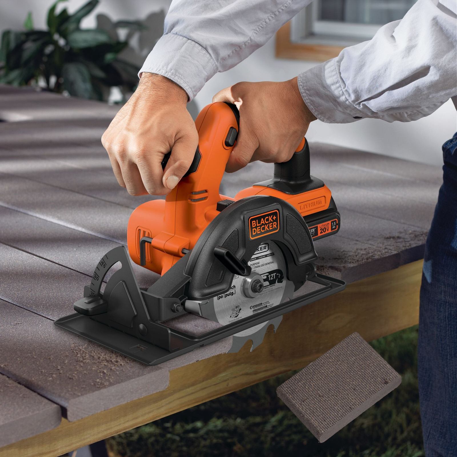 BLACK+DECKER 20V MAX* Power Tool Combo Kit, 4-Tool -BD4KITCDCRL