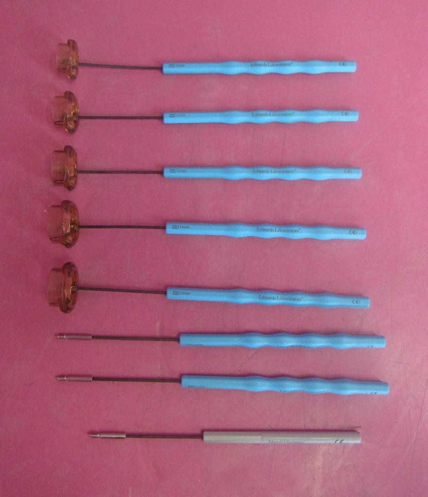 2 Carpenter-Edwards Perimount Magna / Mitral Ease Aortic Sizer Sets 1133 & 1173