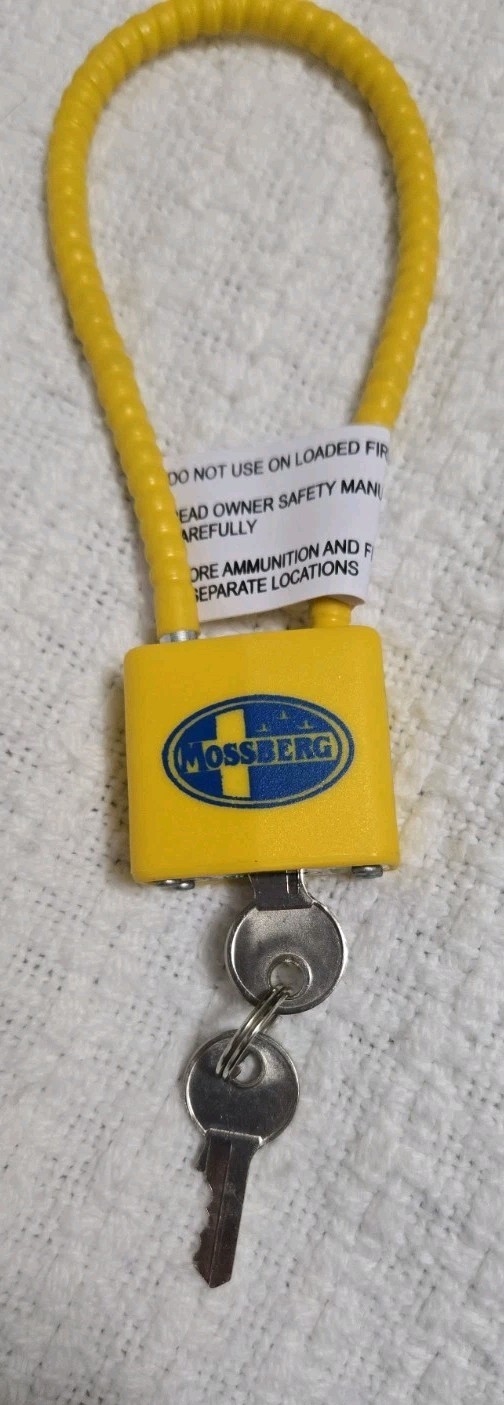 Regal Model R10SC Cable Gun Lock, NEW! 2 keys