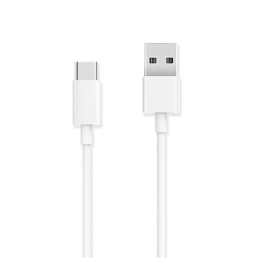 3.3FT USB A to USB C Charger Cord for Samsung Type C Charging Cable White 1-Pack