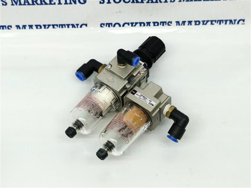 SMC AW20-02 AW2002 Filter Regulator 0.05-0.85MPa w/ AFM20-02 Fast Shipping