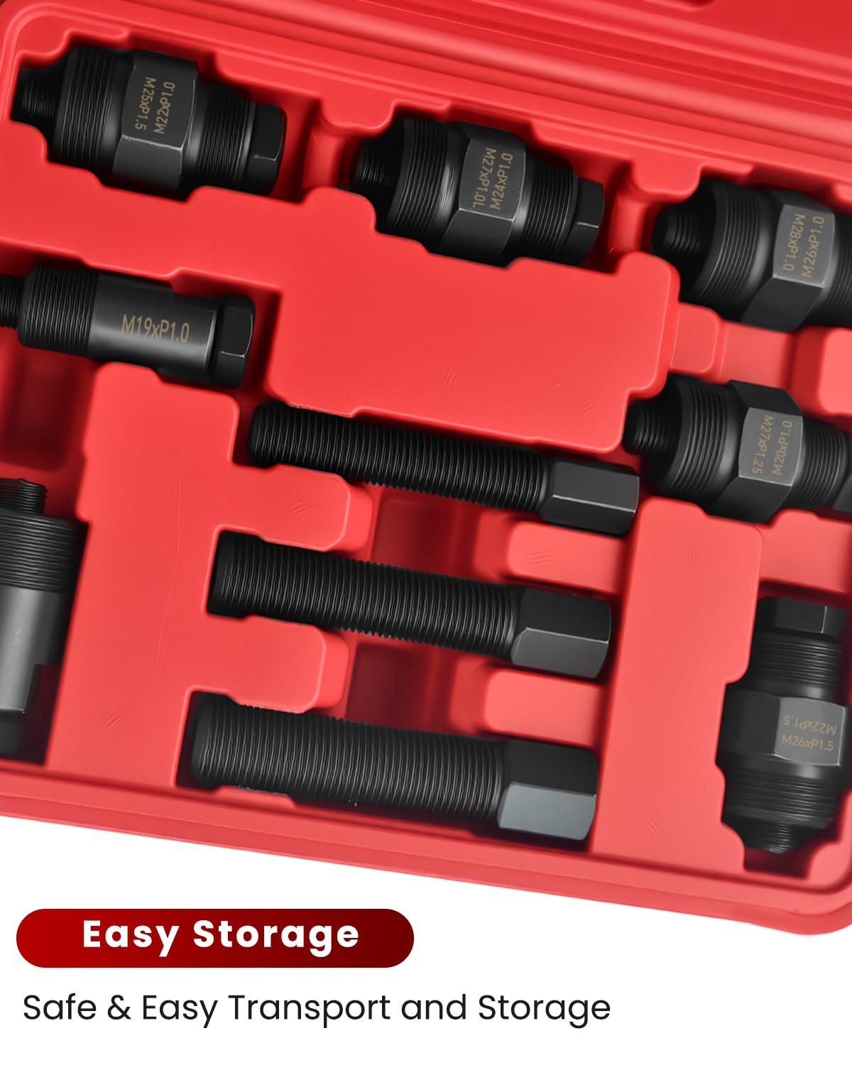 Motorcycle Flywheel Puller Set 10PCS Universal Flywheel Puller for Motorcycl...