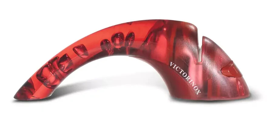 NEW Victorinox 2 Stage Knife Sharpener with Ceramic Discs Rolls