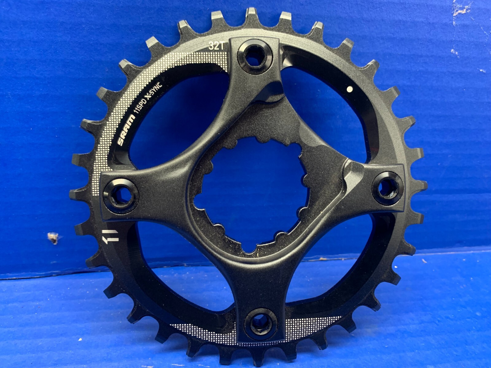 SRAM Direct Mount 3 Bolt Boost 148 X-Sync 4 X 94 / 1 x 11 Chainring 32t