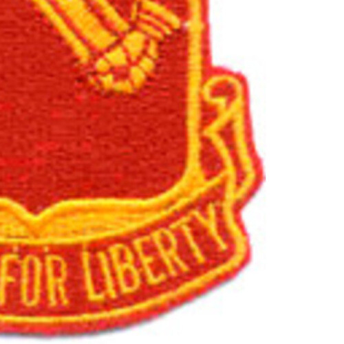 472nd Airborne Field Artillery Battalion Patch Always For Liberty