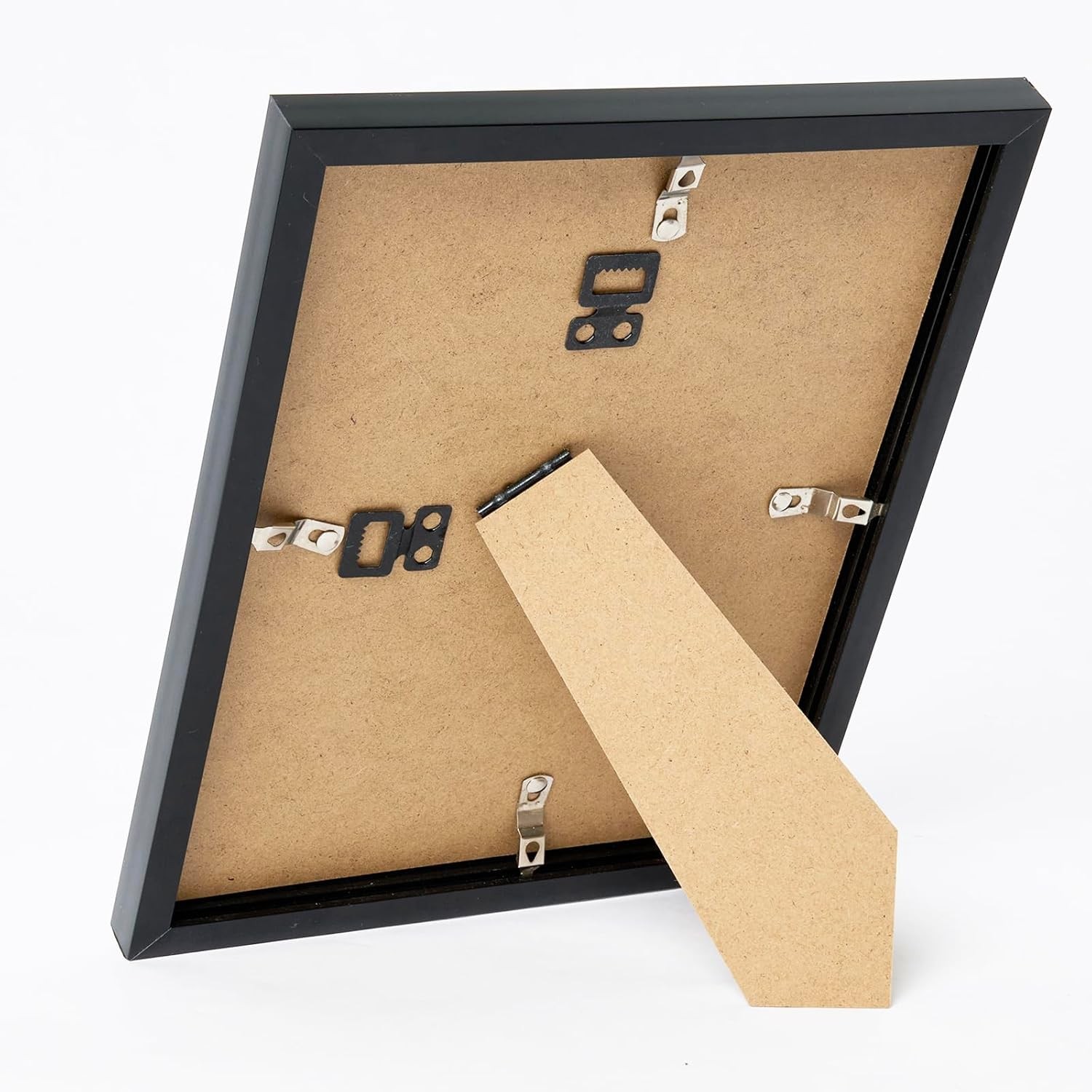 7x10 Picture Frame Black for Wall Hanging or Tabletop- inch,