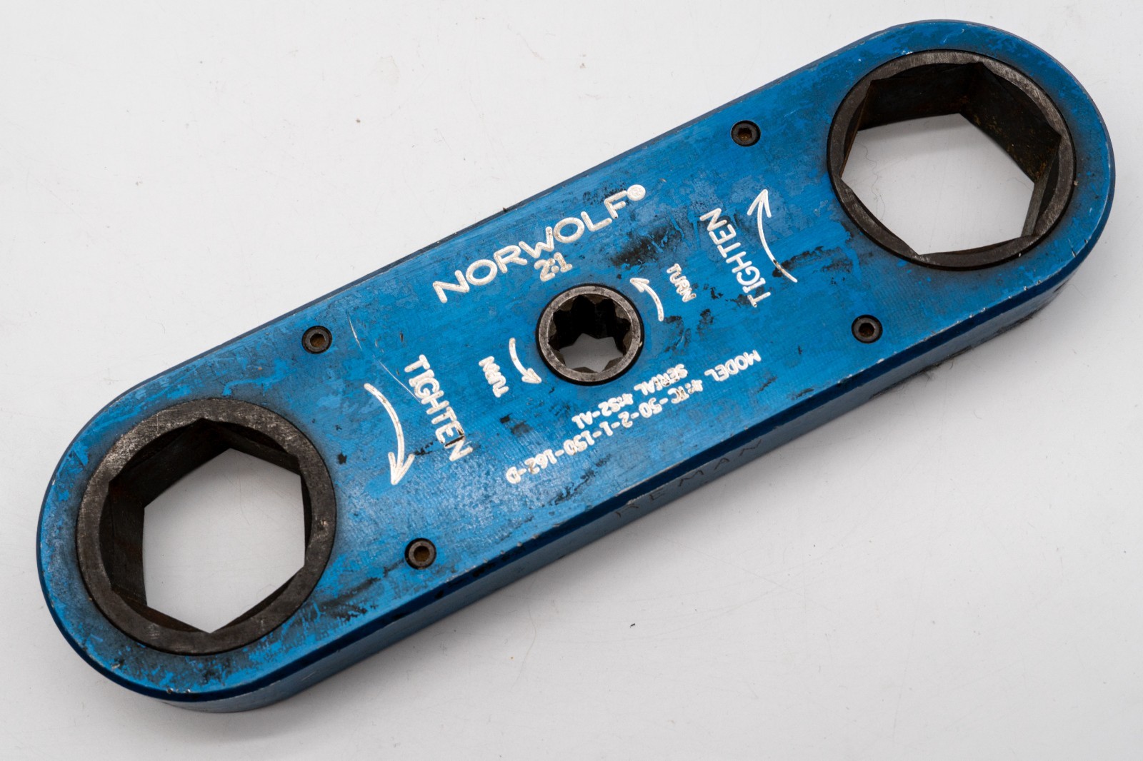 Norwolf TC-50-2-1-150-162 Torque Muliplier 2x
