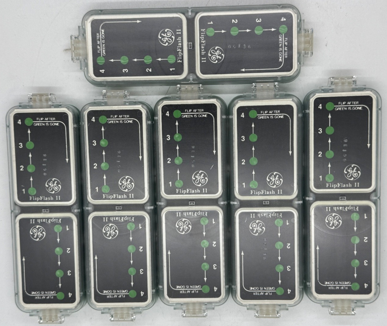 6 Vintage GE Flip Flash II Bulbs For Flip Flash Cameras (48) Flashes Available