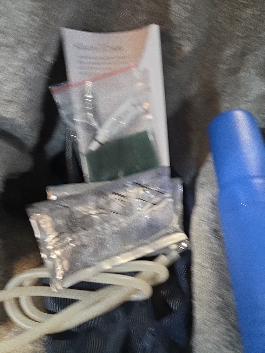 Katadyn Combi Kit. water filter for camping, hiking, etc. Open Box.