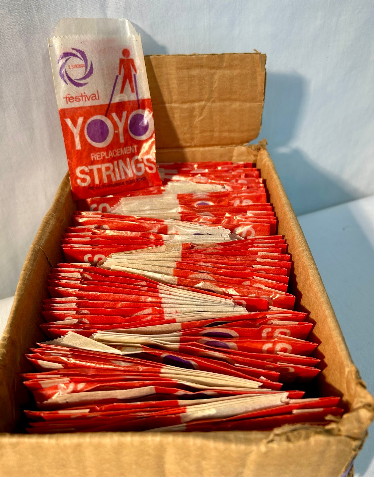 150 Festival Professional YoYo Strings USA Made RARE YO-YO