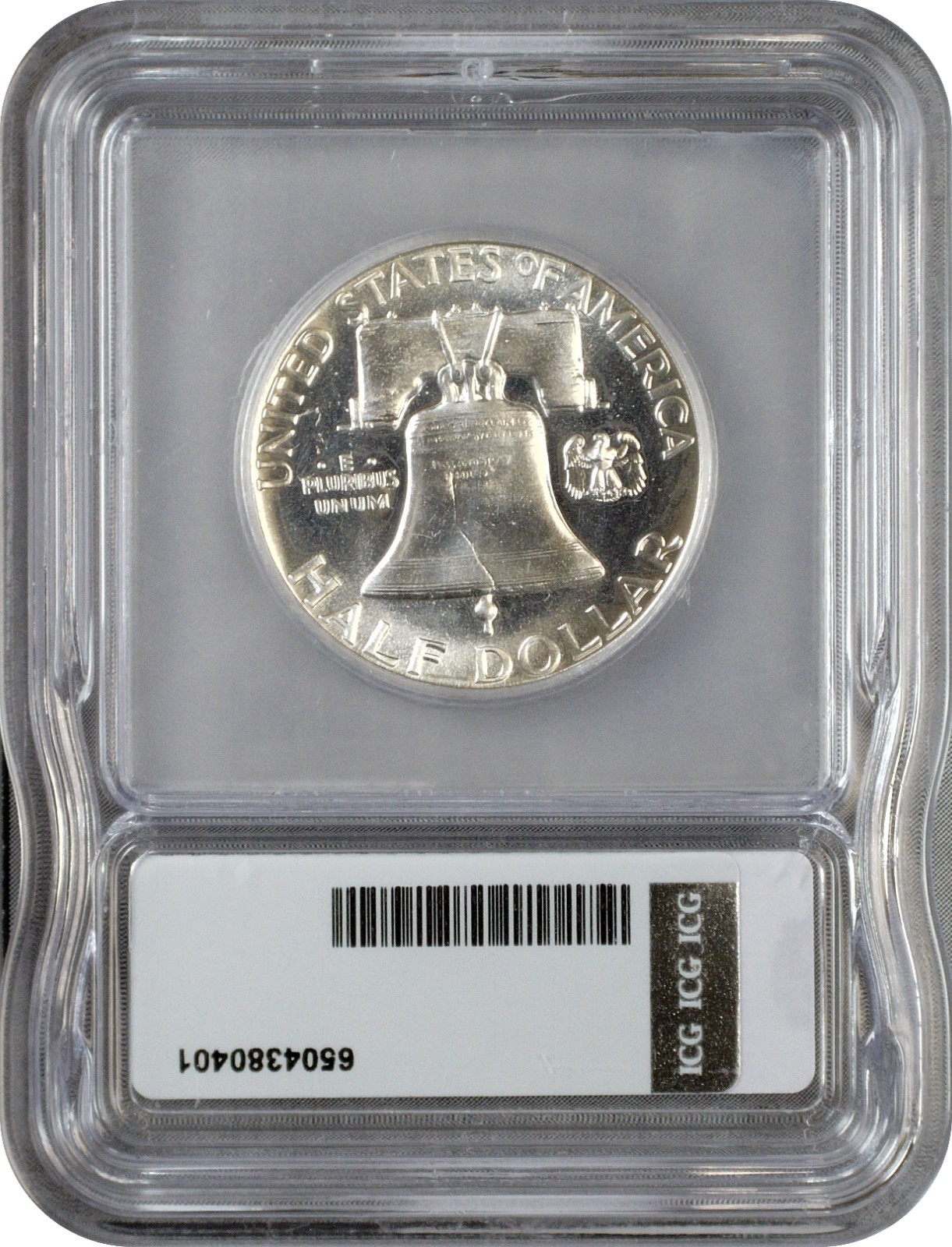 1951 Proof Franklin Half Dollar 50C ICG PR64
