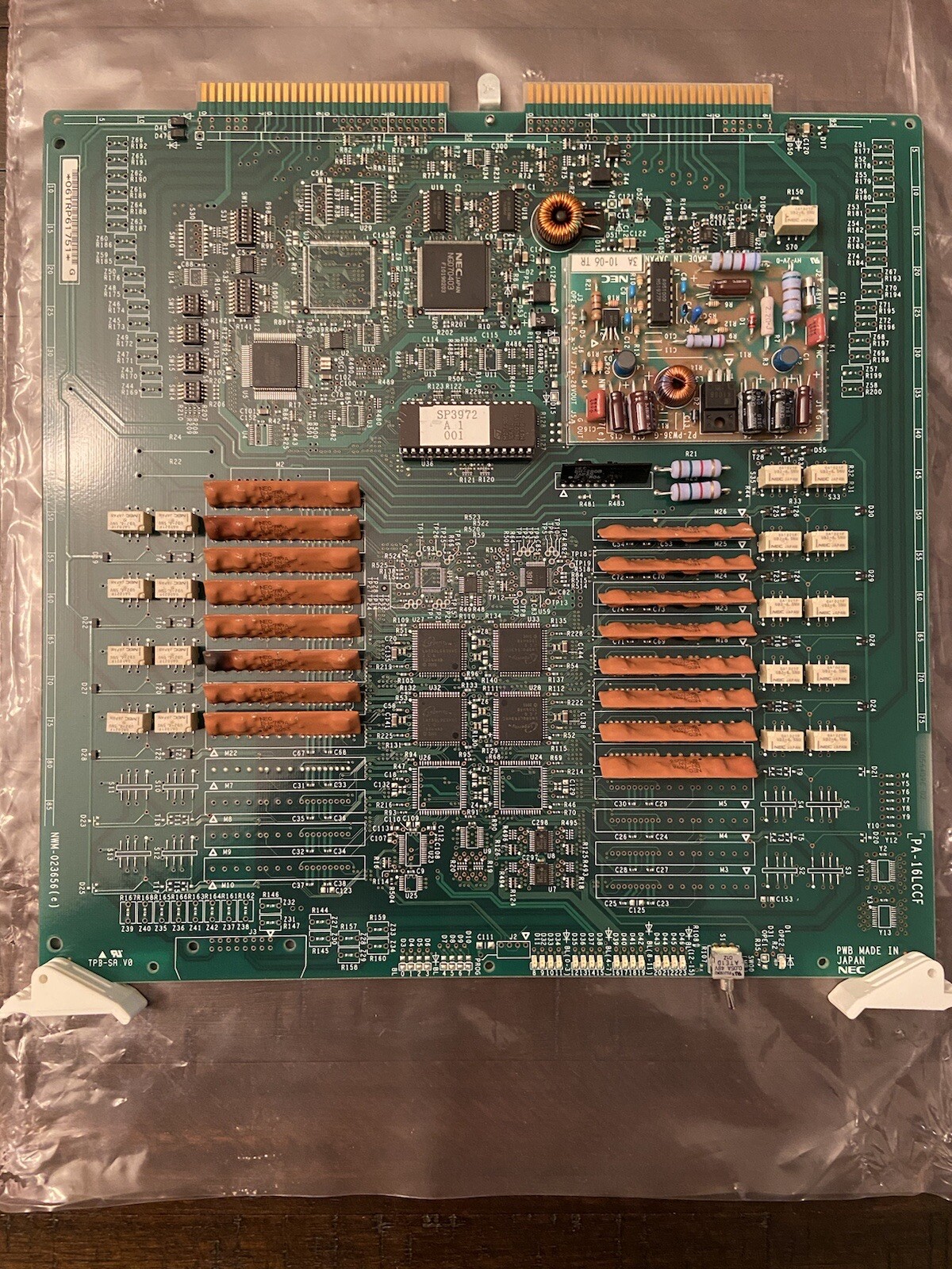 Nec Neax 2400 PA-16LCCF (SPA-16LCCF-A SP3972) CARD (Tested)