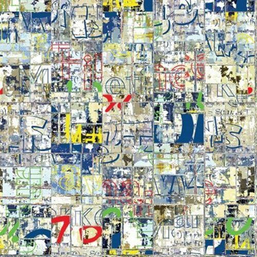 Word Graffiti 12x12 Cardstock Paper - 5 Sheets by Ella & Viv