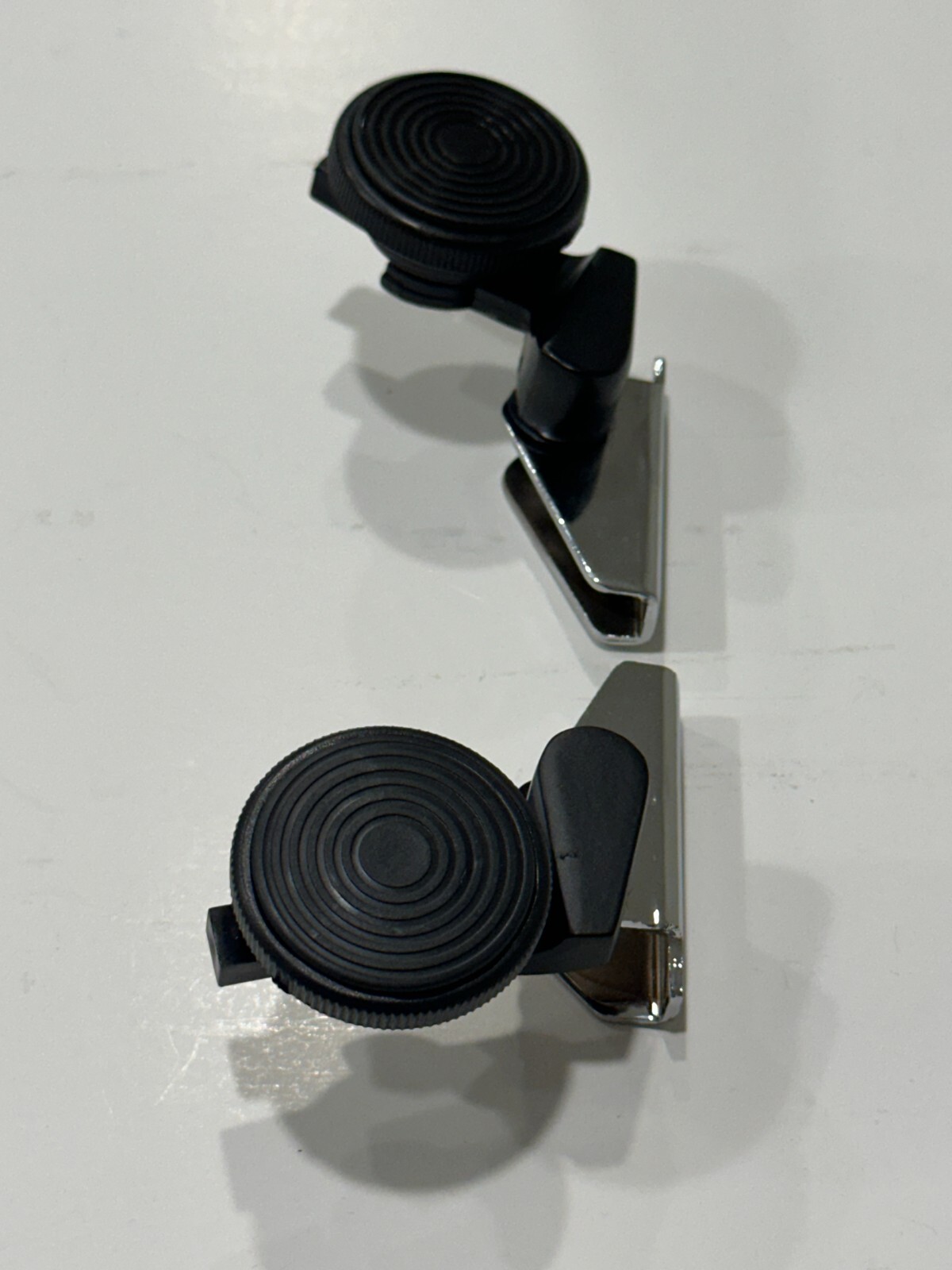 Pair VW Bug Beetle Bus T2 Black Left & Right Vent Wing Window Latch Lock 68-77