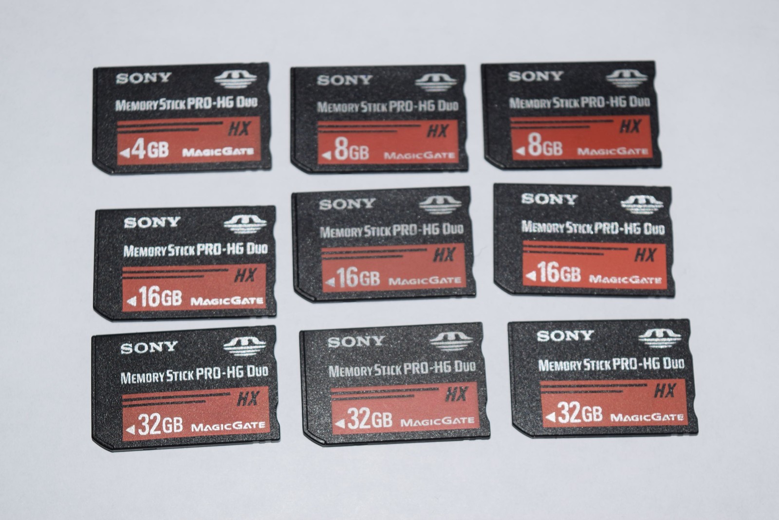 Sony Memory Stick Pro-HG Duo HX 4GB 8GB 16GB 32GB PSP Camera Memory Card MS-HX