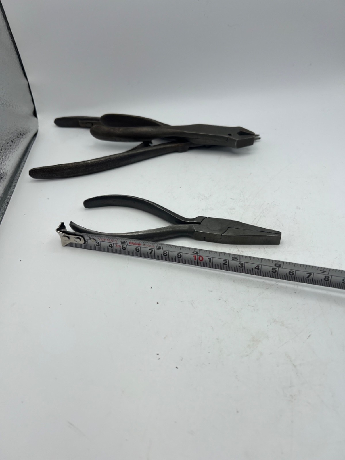 3 x Vintage Pliers Made In England