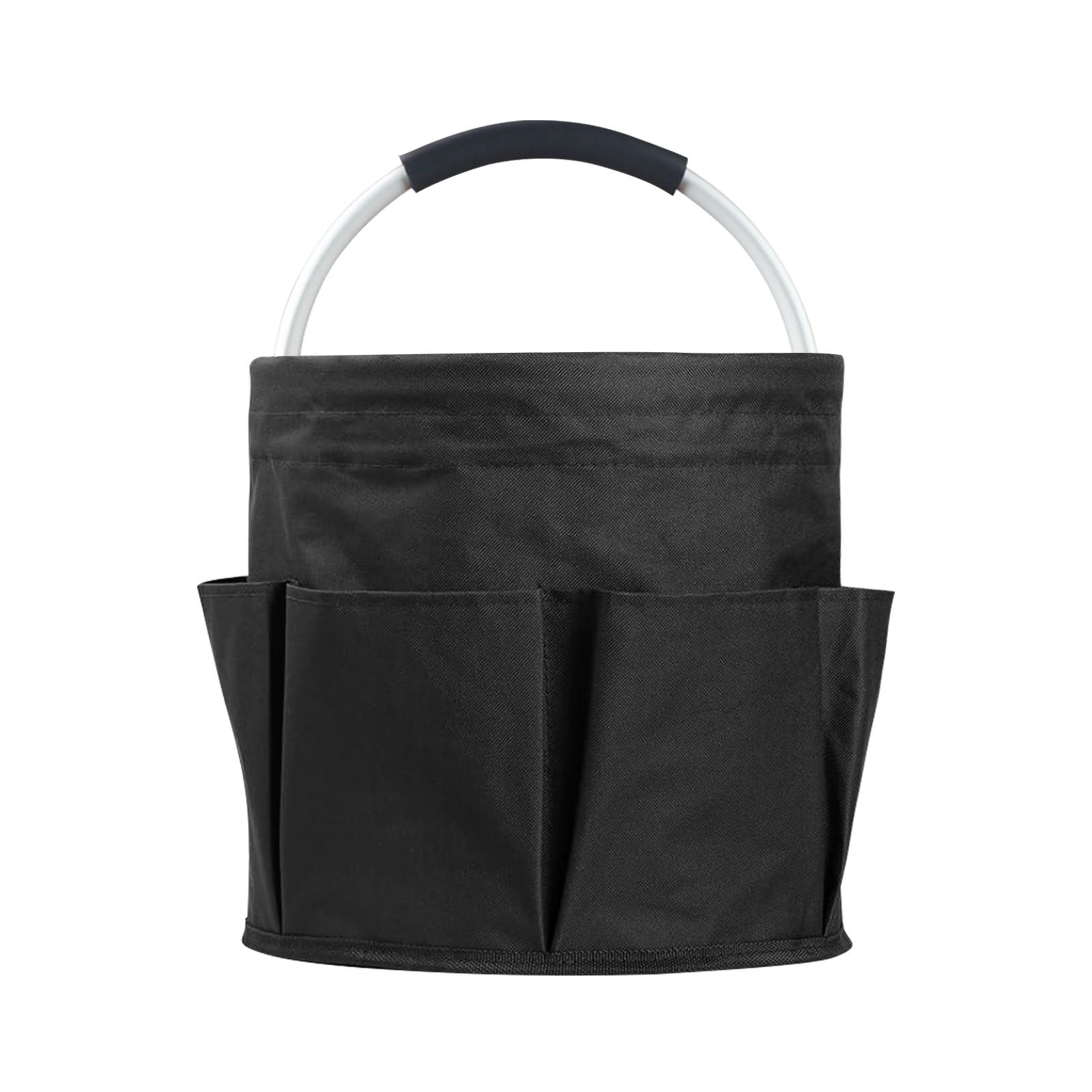 Foldable Cleaning Caddy, Portable Beach Basket, Multifunctional Storage Basket