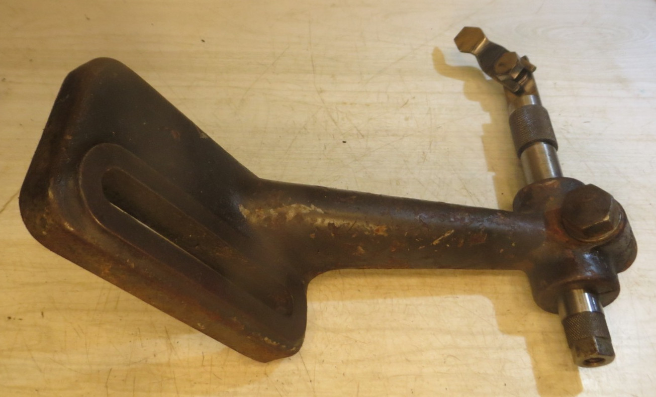 TOOL & CUTTER GRINDER FINE ADJUSTABLE FEED FINGER STOP