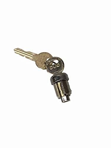 70168200 Lock Set, Silver