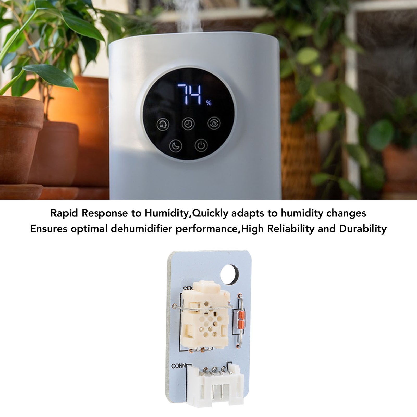 High Precision Sensor Module High Accuracy For Dehumidifier System Recommended