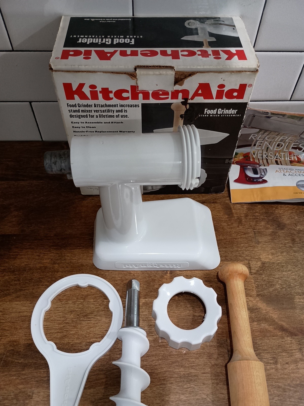 KitchenAid Food Grinder Attachment FG-A
