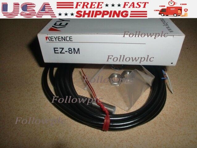 Keyence EZ-8M Proximity Sensor EZ8M New In Box  US Free TAX