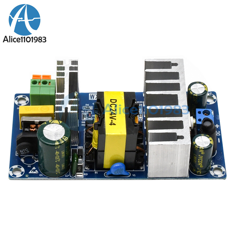 AC 85-265V to DC 24V 4A-6A 100W Switching Power Supply Board Power Supply Module