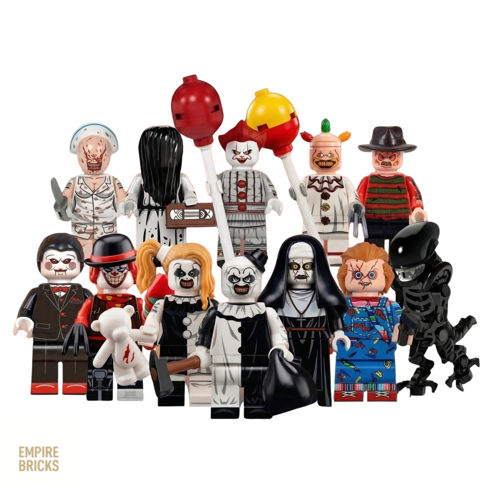 🎃CUSTOM LEGO HORROR HALLOWEEN MINIFIGURES (𝘚𝘏𝘐𝘗𝘚 𝘍𝘈𝘚𝘛!) 🎃