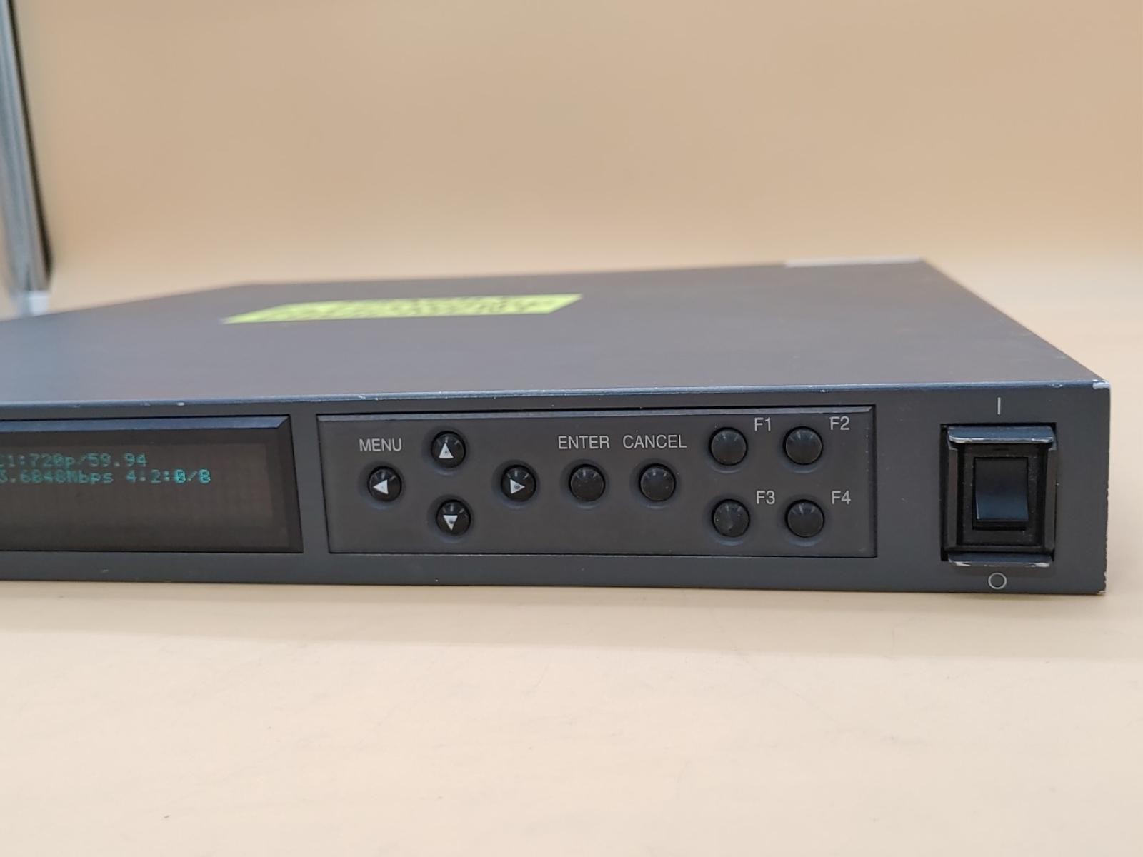 Fujitsu IP-9610 HD/SD Codec Video Encoding Digital Media Encoder *POWER TESTED*