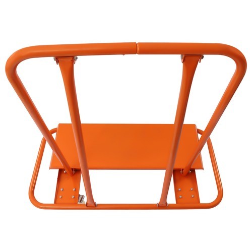 3000 lbs Drywall Sheet Cart - Plywood Panel Dolly Trolley Truck 4 Swivel Wheels