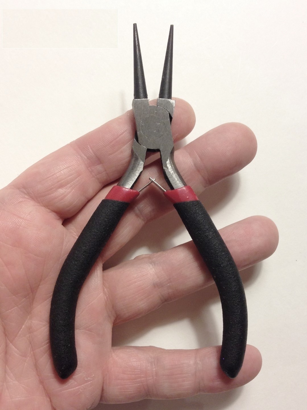 Morezmore M01047 1pc 5" Mini Round Nose Pliers Jewelry Tool