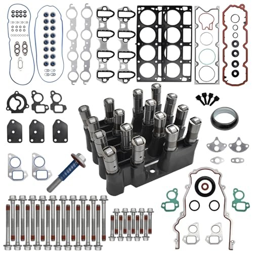 16Pcs Active Fuel Management Valve Hydraulic Roller 5.3L AFM Lifter Kit