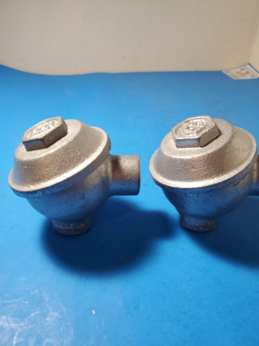 Lot Of 2 Omega NB1 Thermocouple Heads